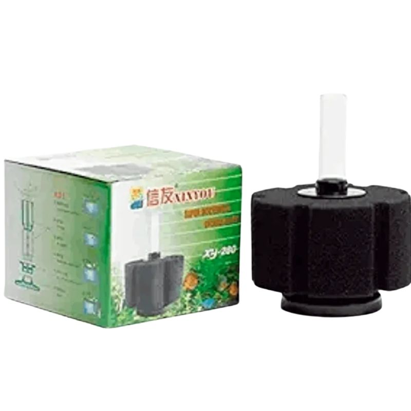 XINYOU XY Biochemical Freshwater_Saltwater Fish Tank Super Sponge Filter- 1's Pack XINYOU XY Biochemical Freshwater/Saltwater Fish Tank Super Sponge Filter- 1's Pack