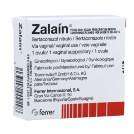 Zalain Vaginal Suppository