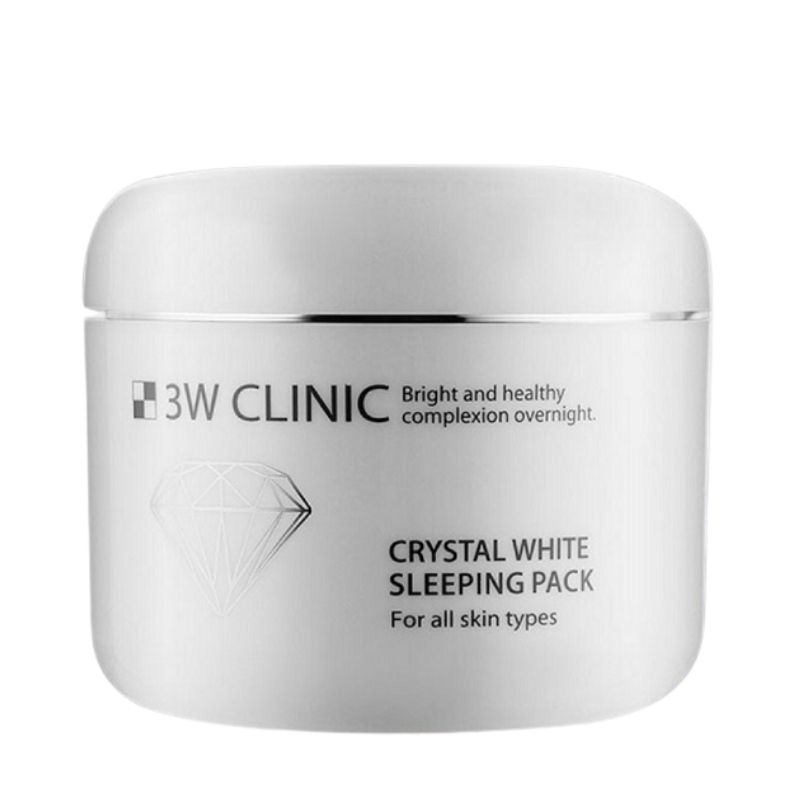 3W Clinic Crystal White Sleeping Pack 3W Clinic Crystal White Sleeping Pack