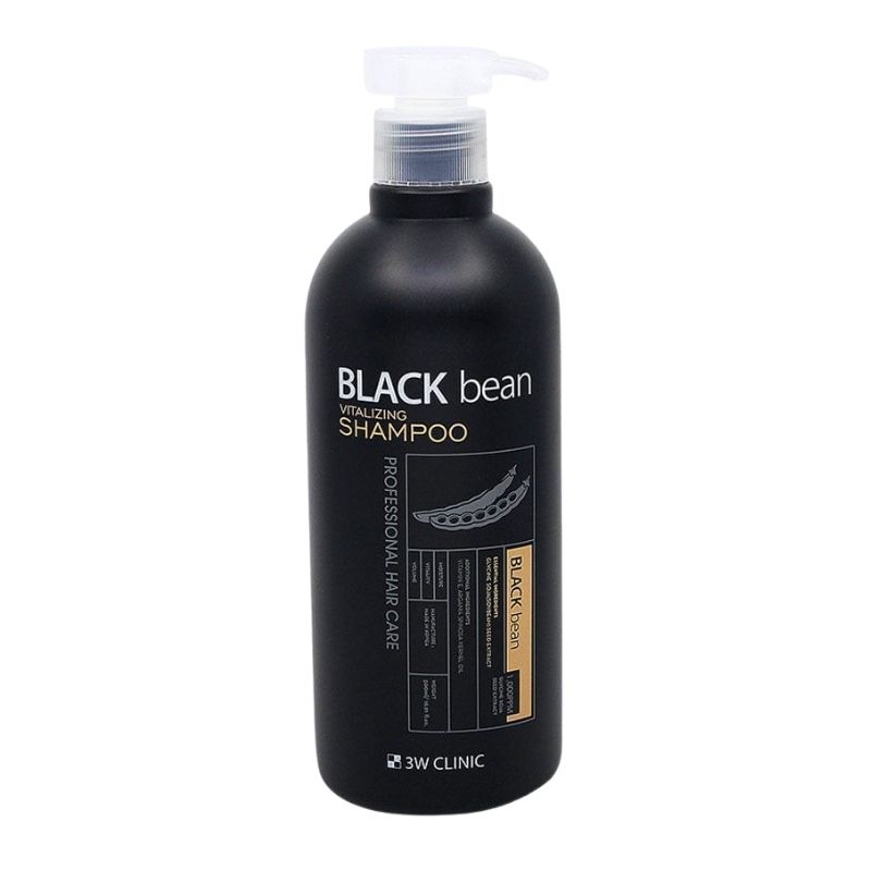 3W Clinic black Bean Vitalizing Shampoo 500ml 3W Clinic black Bean Vitalizing Shampoo 500ml