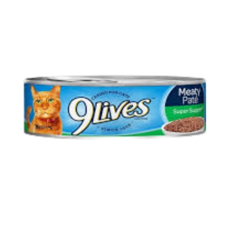 9Lives Meaty Pate Super Supper 156g 9Lives Meaty Pate Super Supper 156g
