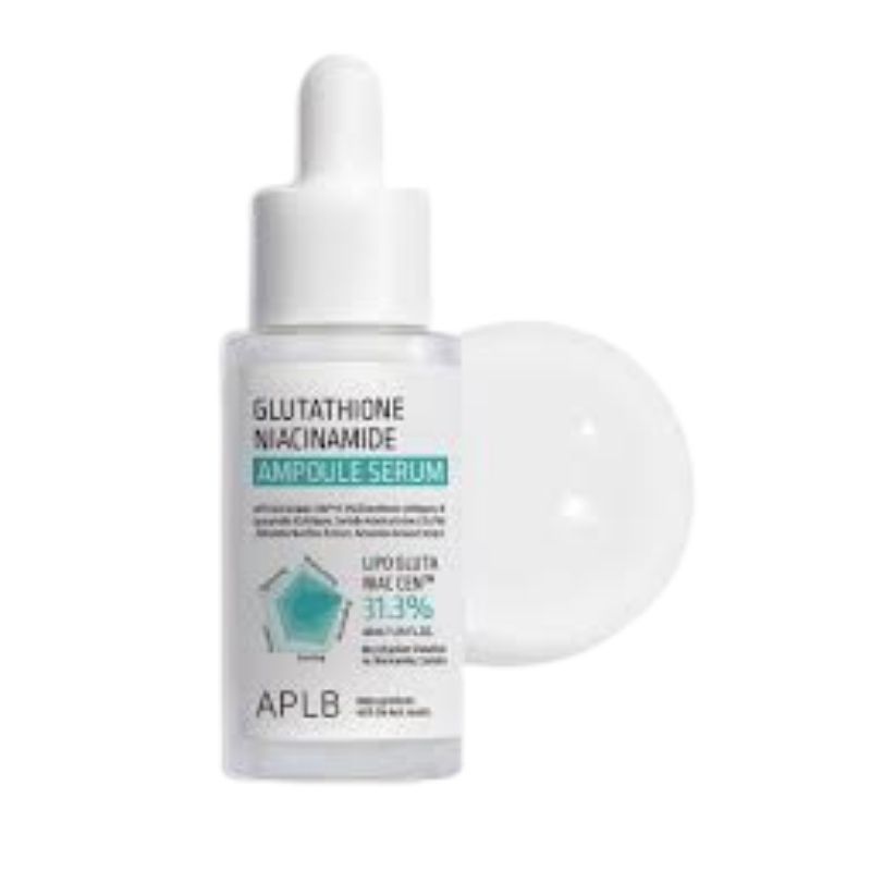 APLB Glutathione Niacinamide Ampoule Serum 40ml APLB Glutathione Niacinamide Ampoule Serum 40ml