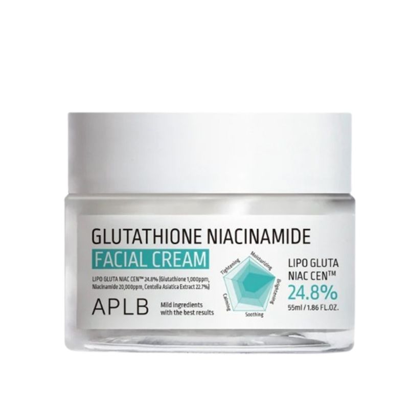APLB Glutathione Niacinamide Facial Cream 55ml APLB Glutathione Niacinamide Facial Cream 55ml