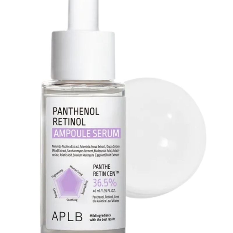 APLB Panthenol Retinol Ampoule 36.5% Serum 40ml APLB Panthenol Retinol Ampoule 36.5% Serum 40ml