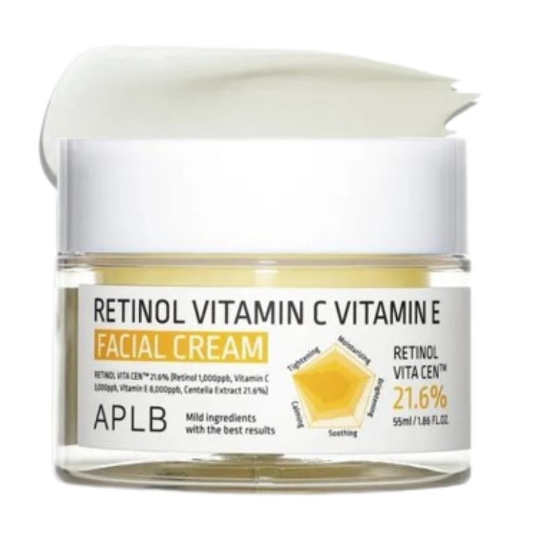APLB Retinol Vitamin C Vitamin E Facial Cream 55ml APLB Retinol Vitamin C Vitamin E Facial Cream 55ml
