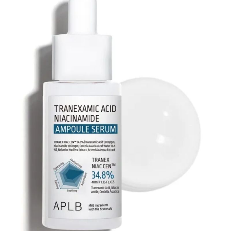 APLB Tranexamic Acid Niacinamide Ampoule Serum 40ml APLB Tranexamic Acid Niacinamide Ampoule Serum 40ml