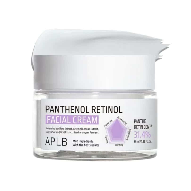 APLB – Panthenol Retinol Facial Cream 55ml APLB – Panthenol Retinol Facial Cream 55ml