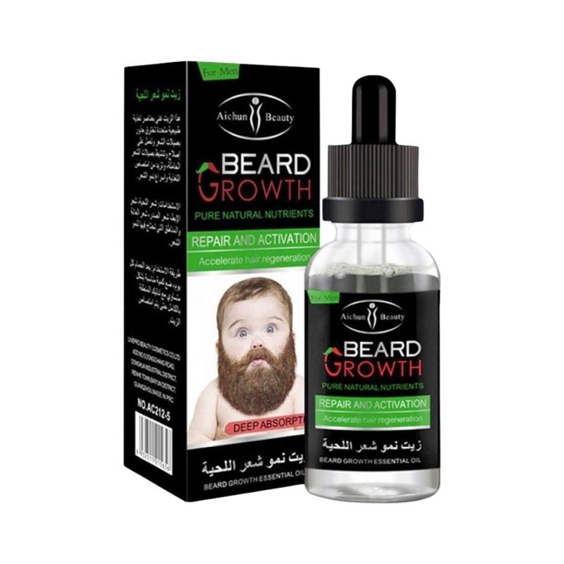 Aichun Beauty Beard Growth Essential Oil 30ml Aichun Beauty Beard Growth Essential Oil 30ml