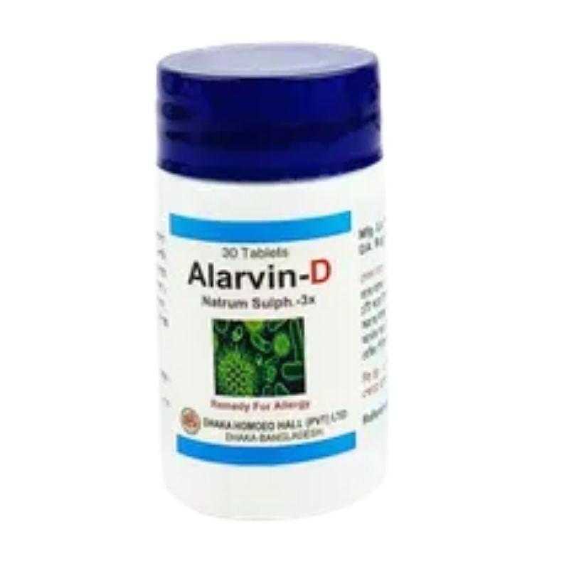 Alarvin-d Natrum Sulph.-3x Alarvin-d Natrum Sulph.-3x