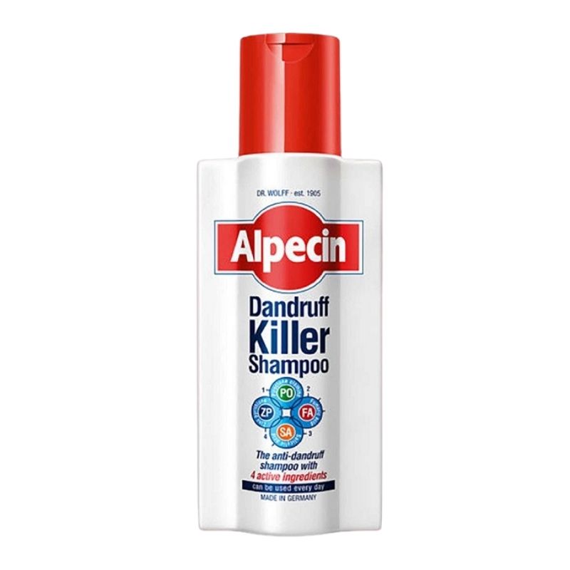 Alpecin Dandruff Killer Shampoo 250ml Alpecin Dandruff Killer Shampoo 250ml