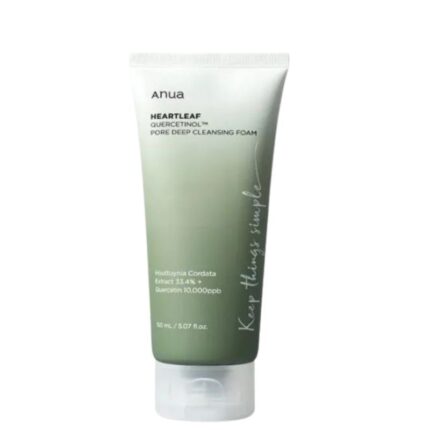 Anua Heartleaf Quercetinol Pore Deep Cleansing Foam 150ml