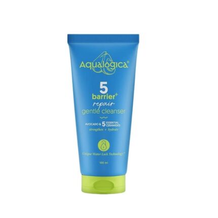 Aqualogica 5 Barrier+ Repair Gentle Cleanser with Avocado & 5 Essential Ceramides - 100 ml