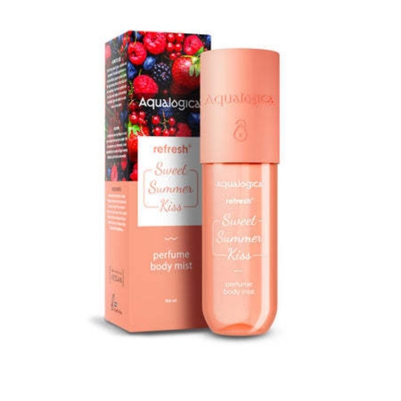 Aqualogica Refresh+ Sweet Summer Kiss Perfume Body Mist 150ml Aqualogica Refresh+ Sweet Summer Kiss Perfume Body Mist 150ml