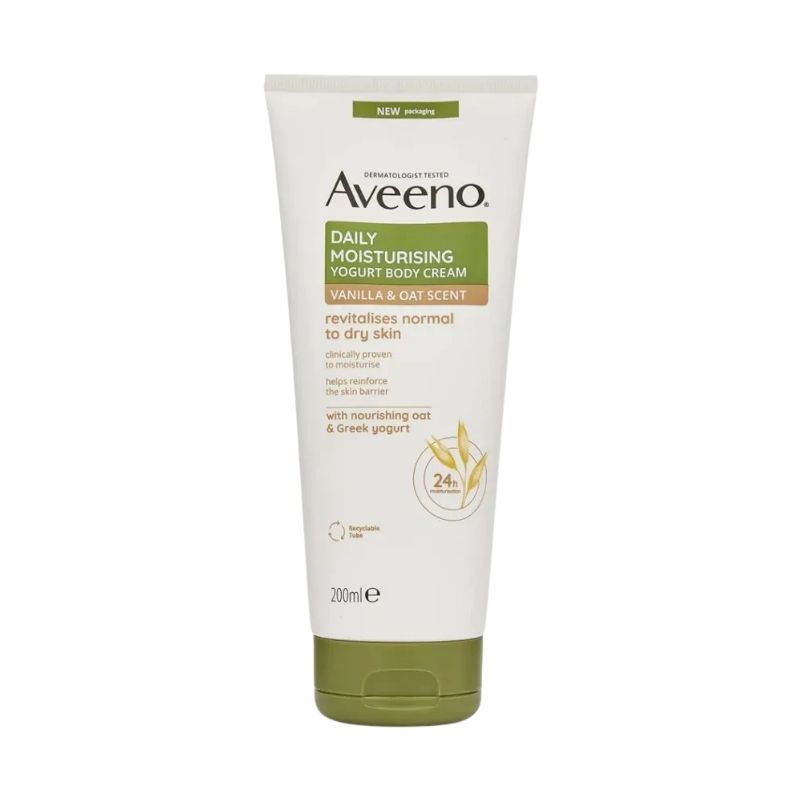 Aveeno Daily Moisturising Yogurt Body Cream 200ml Aveeno Daily Moisturising Yogurt Body Cream 200ml