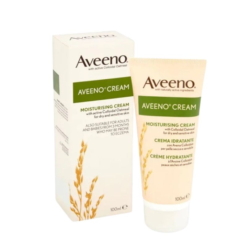 Aveeno Moisturising Cream 100ml Aveeno Moisturising Cream 100ml