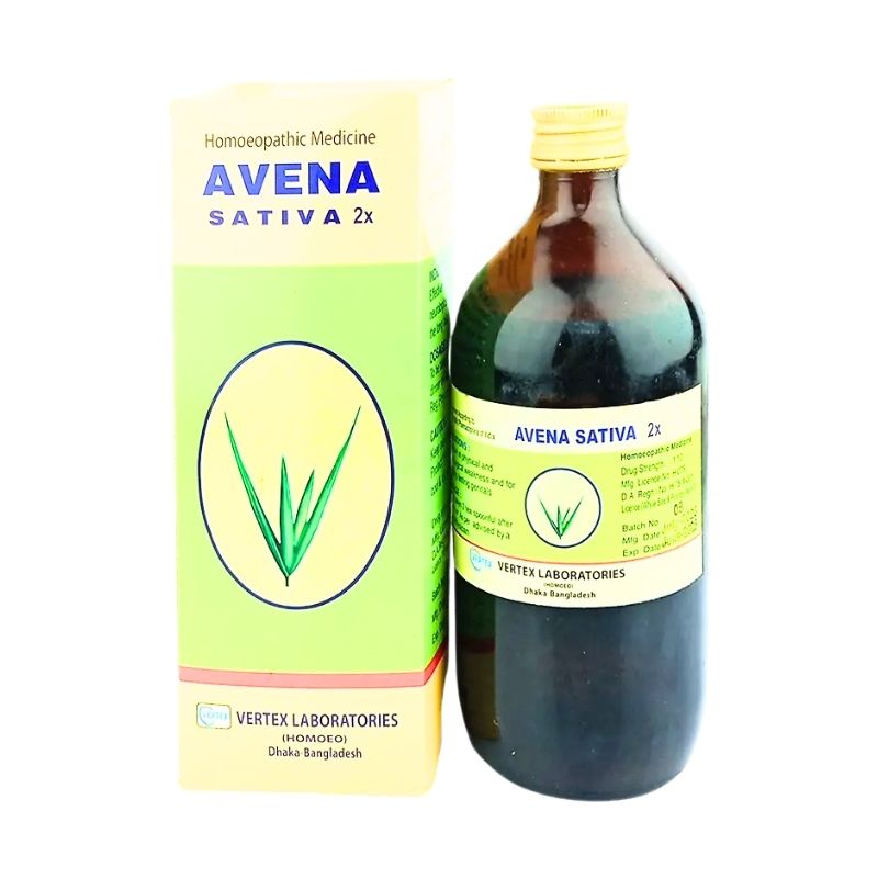 Avena Sativa 2X 450ml Avena Sativa Q 450ml