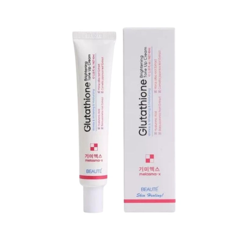 Beaute Melasma-X Glutathione Brightening Tone Up Cream 45ml Beaute Melasma-X Glutathione Brightening Tone Up Cream 45ml