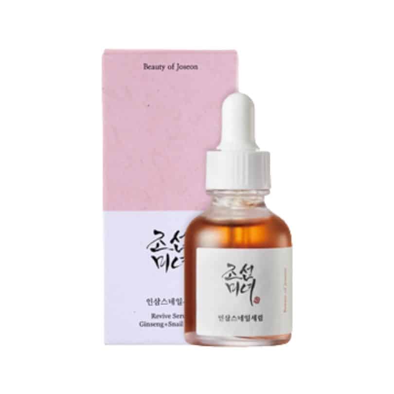Beauty of Joseon Revive Serum_ Ginseng + Snail Mucin 30ml Beauty of Joseon Revive Serum_ Ginseng + Snail Mucin 30ml