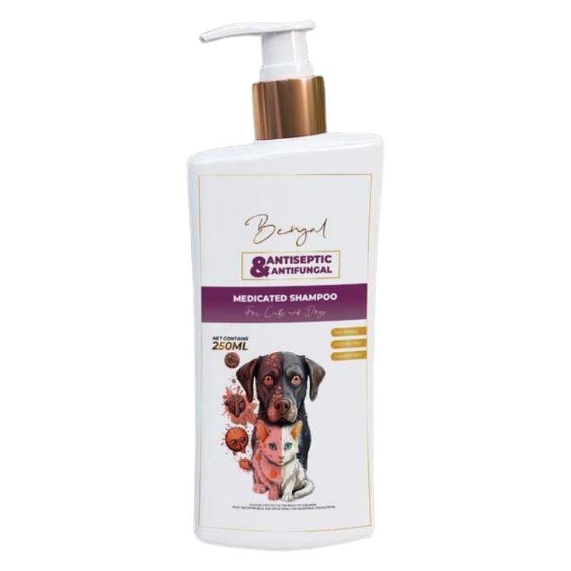 Bengal Antiseptic & Antifungal Medicated Shampoo Bengal Antiseptic & Antifungal Medicated Shampoo