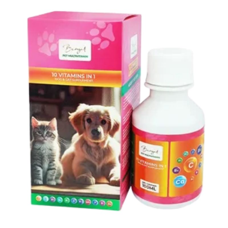 Bengal Pet Multivitamins Cat And Dogs 100ml Bengal Pet Multivitamins Cat And Dogs 100ml