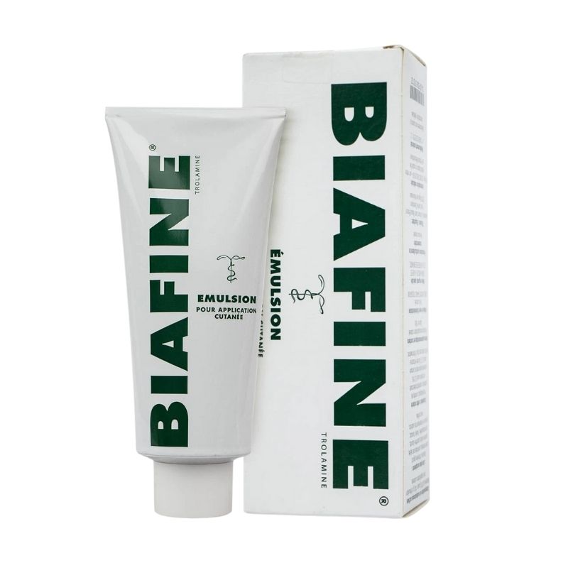 Biafine Emulsion Multipurpose Healing Trolamine Cream 93g Biafine Emulsion Multipurpose Healing Trolamine Cream 93g