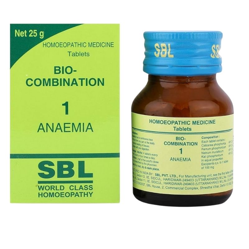Bio-Combination 1 Anaemia 25gm Bio-Combination 1 Anaemia 25gm