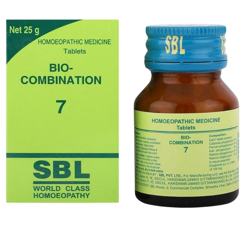 Bio-Combination 7 25gm Bio-Combination 7 25gm