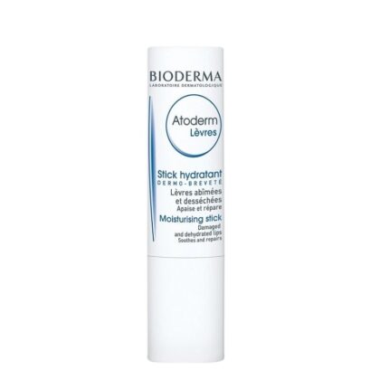 Bioderma Atoderm Stick Levres Moisturising And Soothing Lip Stick 4g