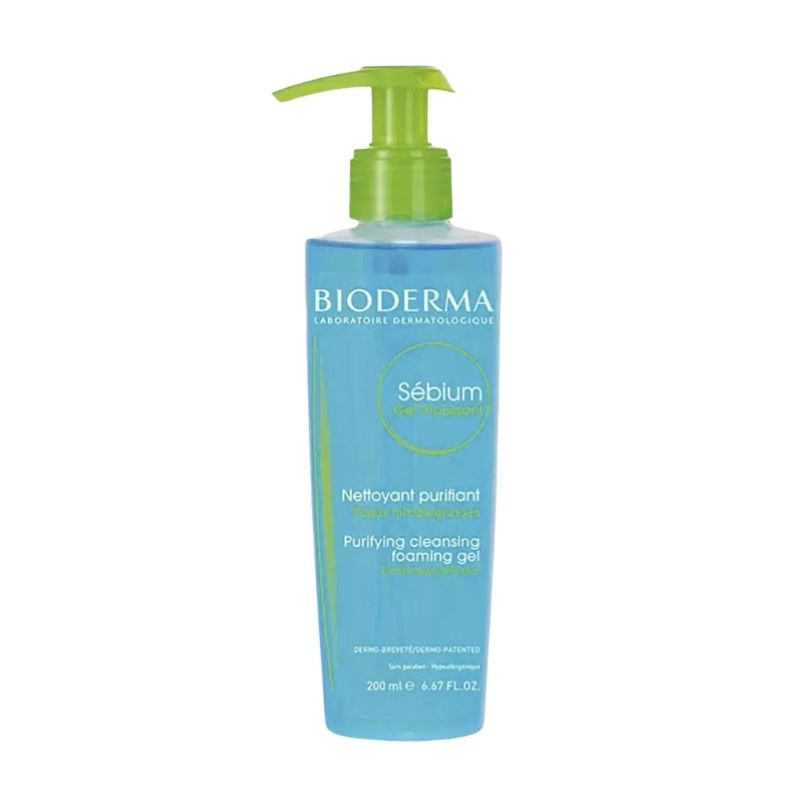 Bioderma Sebium Gel Moussant 200ml Bioderma Sebium Gel Moussant 200ml