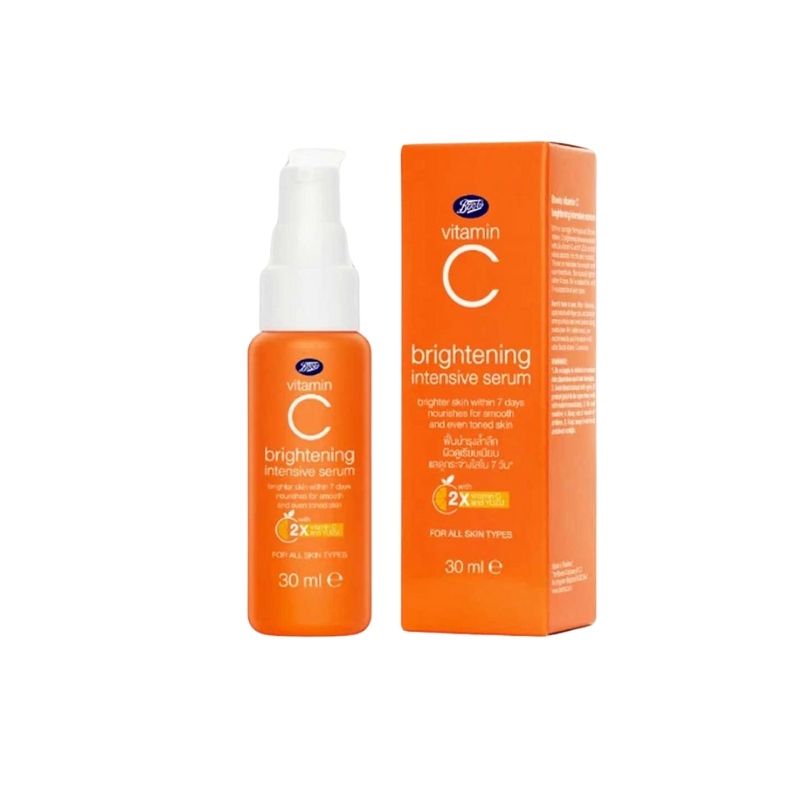 Boots Vitamin C Brightening Intensive Serum 30ml Boots Vitamin C Brightening Intensive Serum 30ml