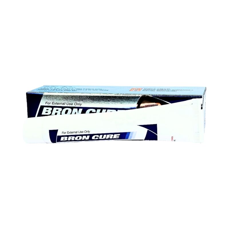 Bron Cure Medicated Cream 20gm Bron Cure Medicated Cream 20gm