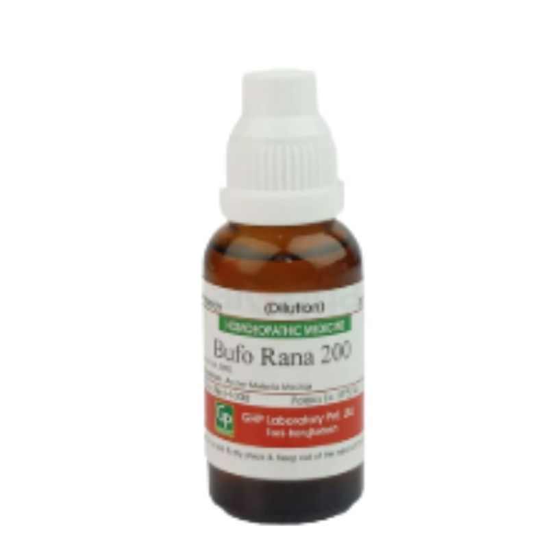 Bufo Rana 200 30ml Bufo Rana 200 30ml