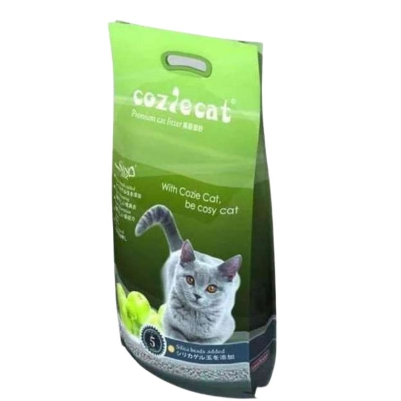 COZIE CAT LITTER APPLE 5Litter COZIE CAT LITTER APPLE 5Litter