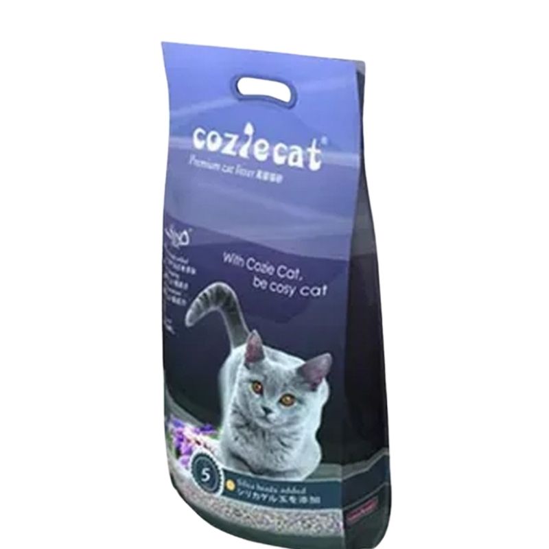 COZIE CAT LITTER LAVENDER 5Litter COZIE CAT LITTER LAVENDER 5Litter