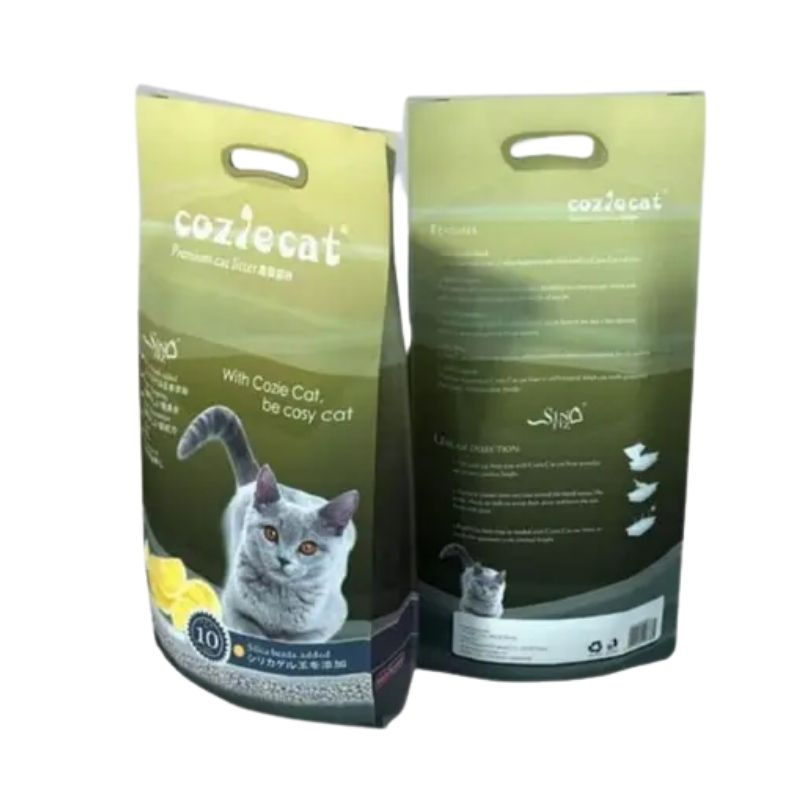 COZIE CAT LITTER LEMON 10Litter COZIE CAT LITTER LEMON 10Litter