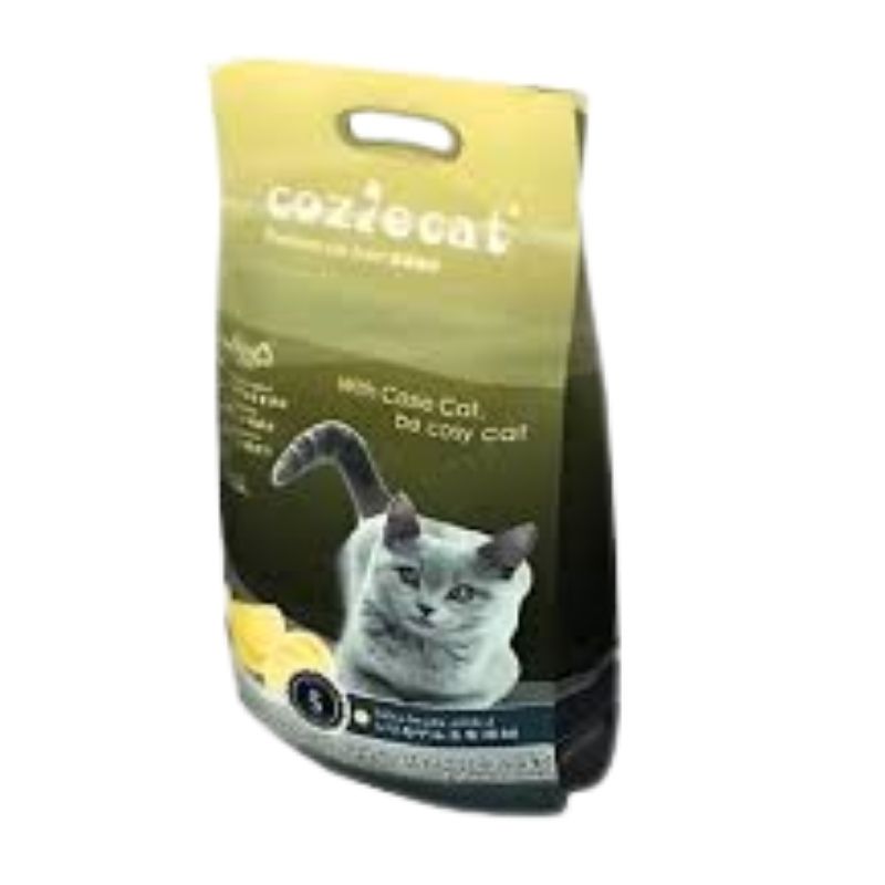 COZIE CAT LITTER LEMON 5Litter COZIE CAT LITTER LEMON 5Litter