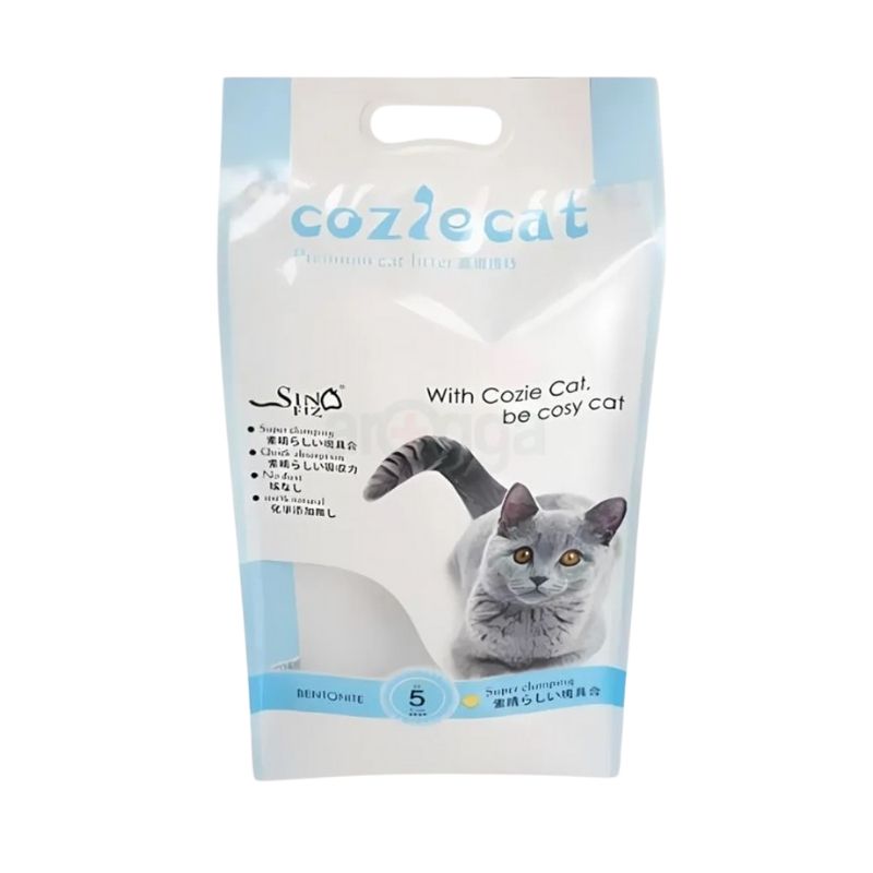 COZIE CAT LITTER UNSCENTED 5Litter COZIE CAT LITTER UNSCENTED 5Litter