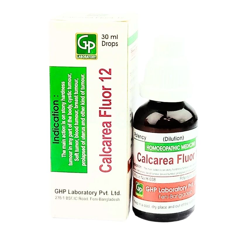 Calcarea Fluor 12 30ml Calcarea Fluor 12 30ml