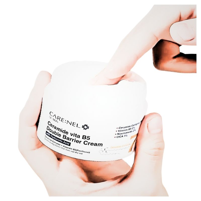 Care_Nel Dr. Skin 7% Ceramide Vita B5 Double Barrier Cream with Hyaluronic Acid Care_Nel Dr. Skin 7% Ceramide Vita B5 Double Barrier Cream with Hyaluronic Acid