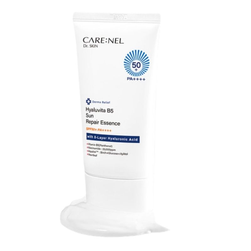 Care_Nel Hyaluvita B5 Sun Repair Essence SPF50+ PA++++ Care_Nel Hyaluvita B5 Sun Repair Essence SPF50+ PA++++