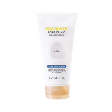 Carenel Egg White Pore Clinic Cleansing Foam 150ml