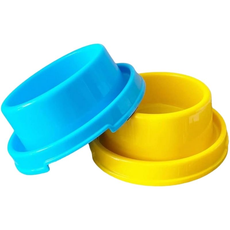 Cat Feeding Plate Grey - Small Size Piece Cat Feeding Plate Grey - Small Size Piece