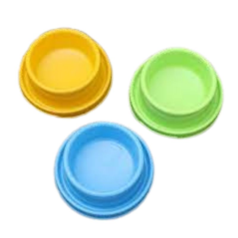 Cat Feeding Plate White - Small Size Piece Cat Feeding Plate White - Small Size Piece