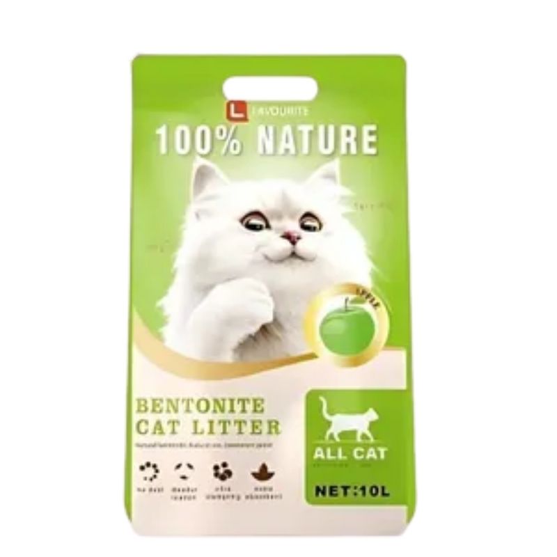 Cat Partner Bentonite Cat Litter Apple Flavour - 10L Pack Cat Partner Bentonite Cat Litter Apple Flavour - 10L Pack
