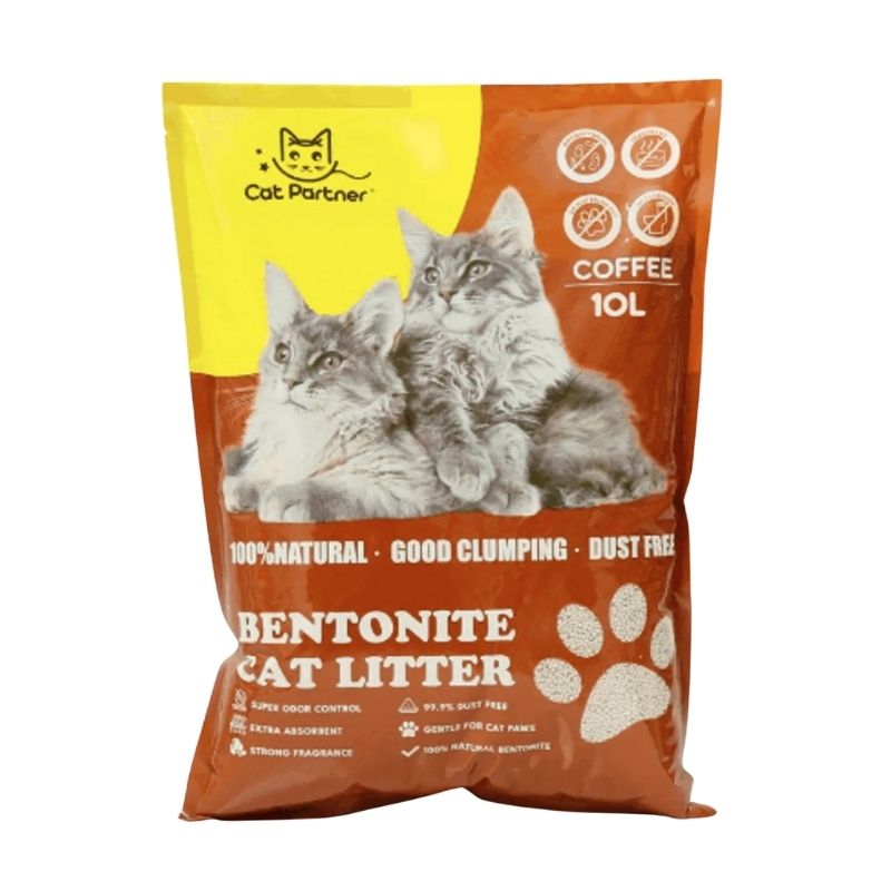 Cat Partner Bentonite Cat Litter Rose Flavour - 10L Pack Cat Partner Bentonite Cat Litter Rose Flavour - 10L Pack