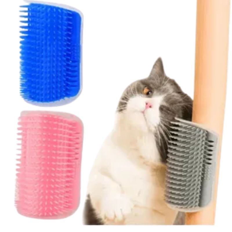 Cat Self Grooming Corner Brush Cat Self Grooming Corner Brush