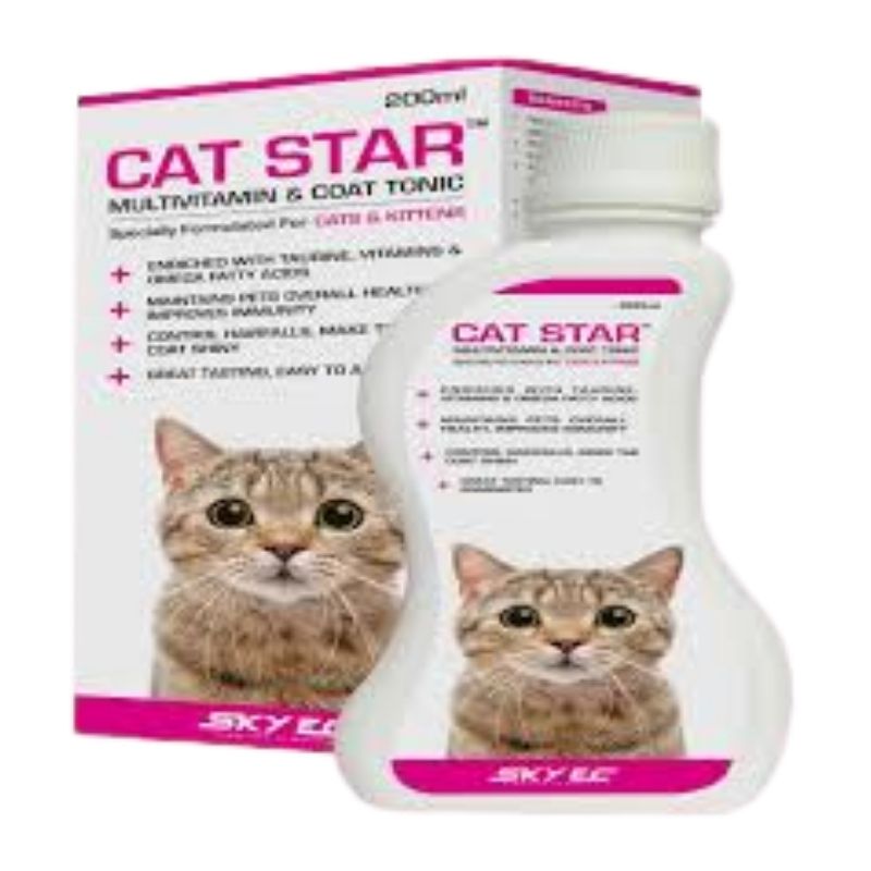 CatStar Multivitamin & Coat Tonic 100ml CatStar Multivitamin & Coat Tonic 100ml