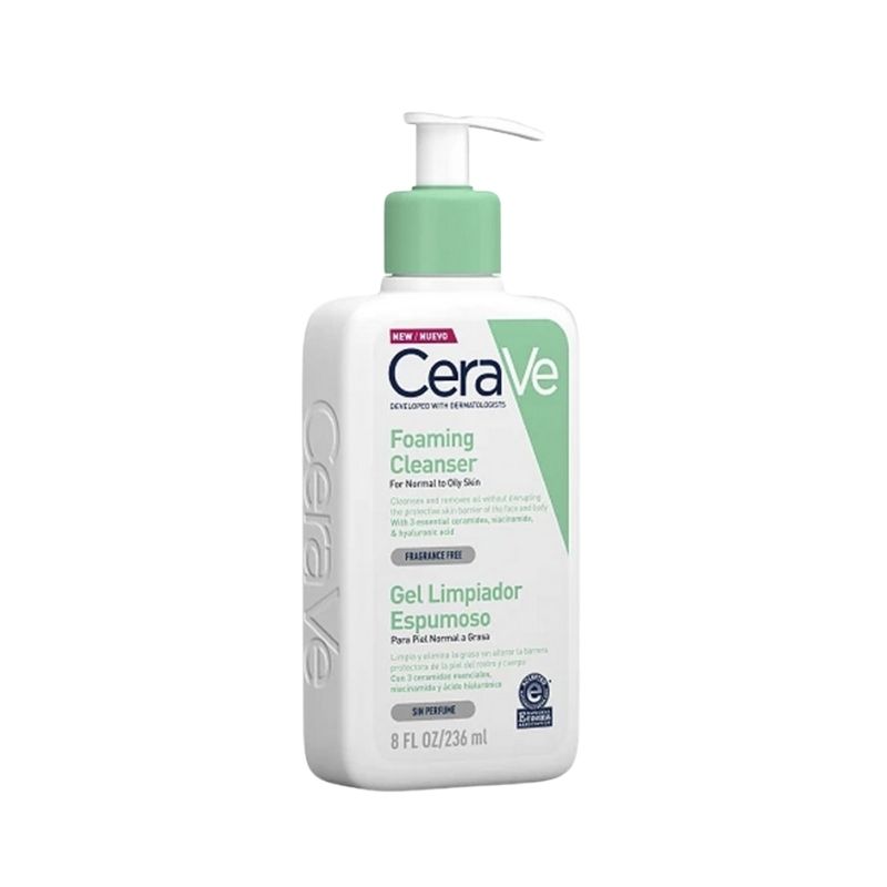 CeraVe Foaming Cleanser 236ml (UK Version) CeraVe Foaming Cleanser 236ml (UK Version)