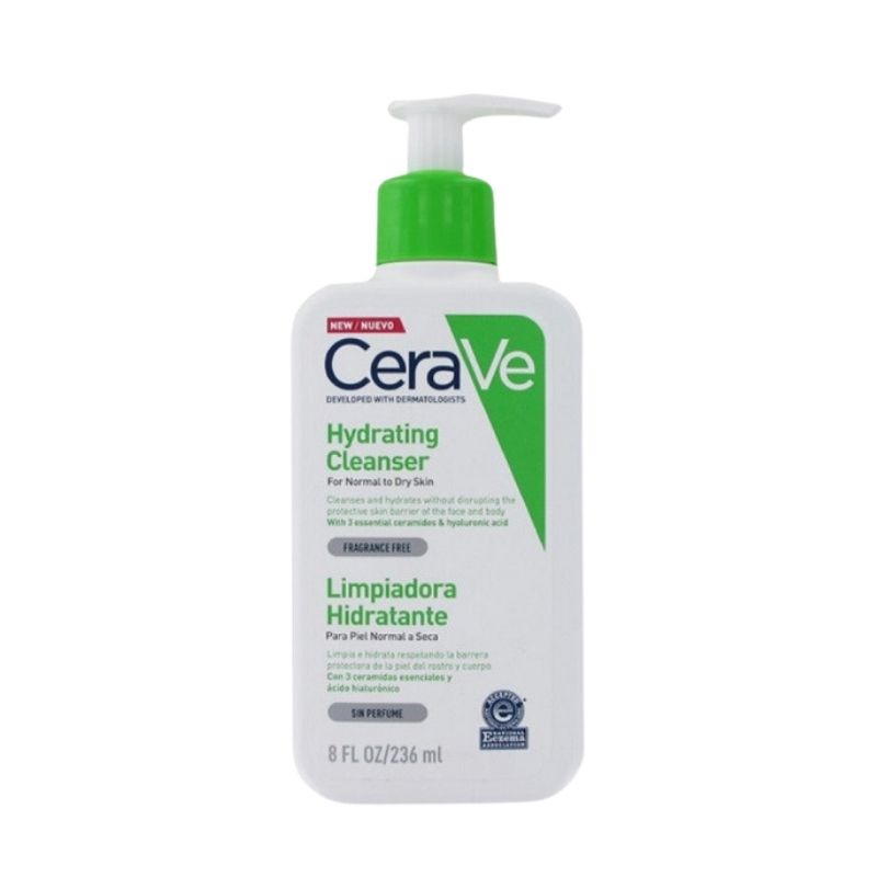 CeraVe Hydrating Cleanser 236ml (UK Version) CeraVe Hydrating Cleanser 236ml (UK Version)