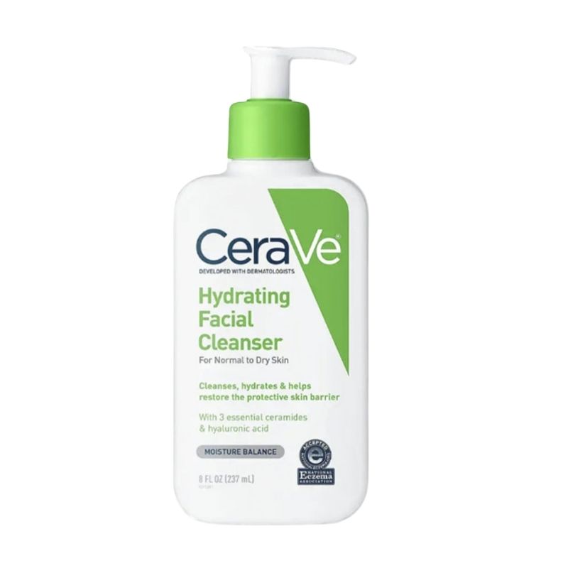 CeraVe Hydrating Facial Cleanser 237ml (USA Version) CeraVe Hydrating Facial Cleanser 237ml (USA Version)